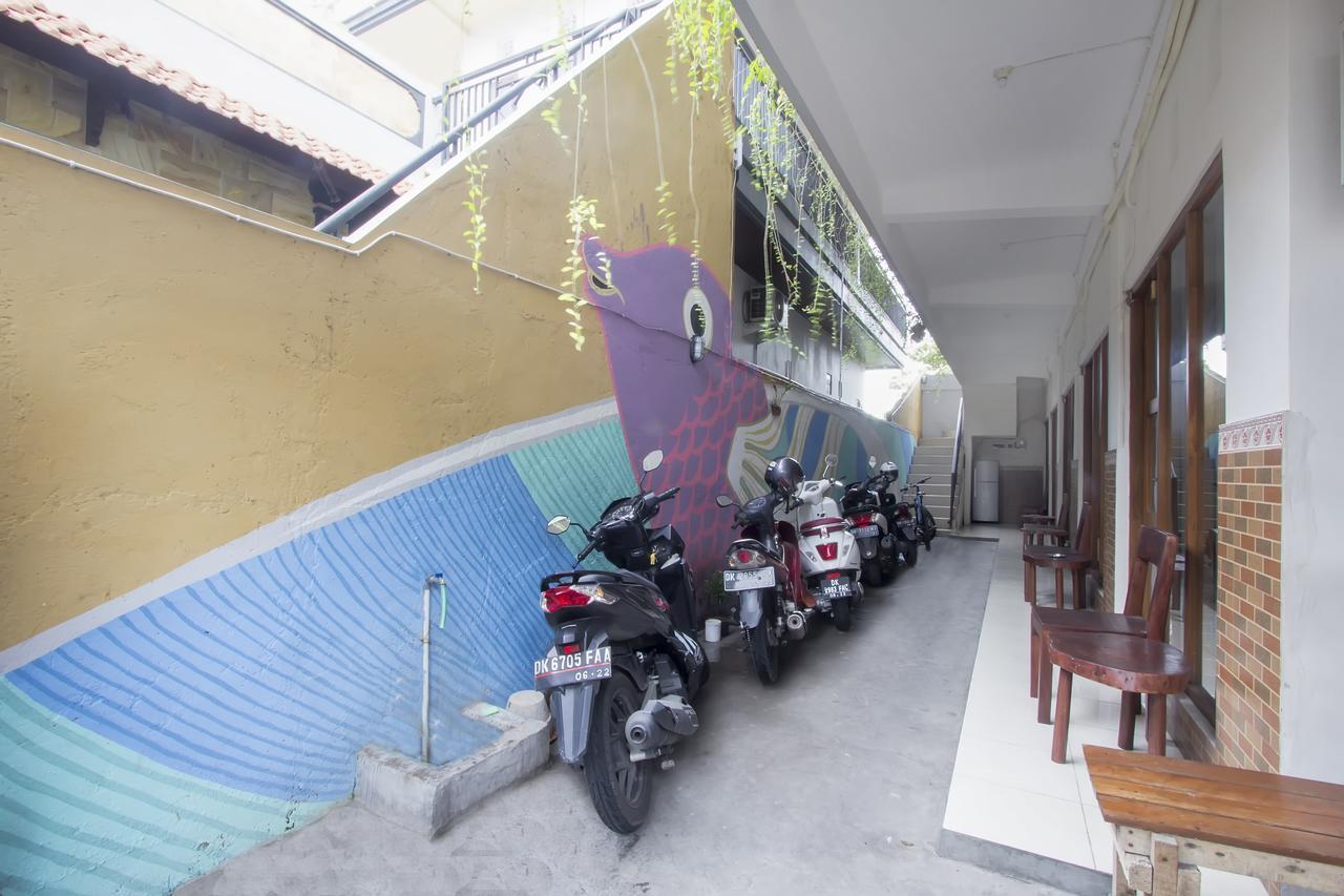 Putra Dadi Guest House Canggu Exterior foto